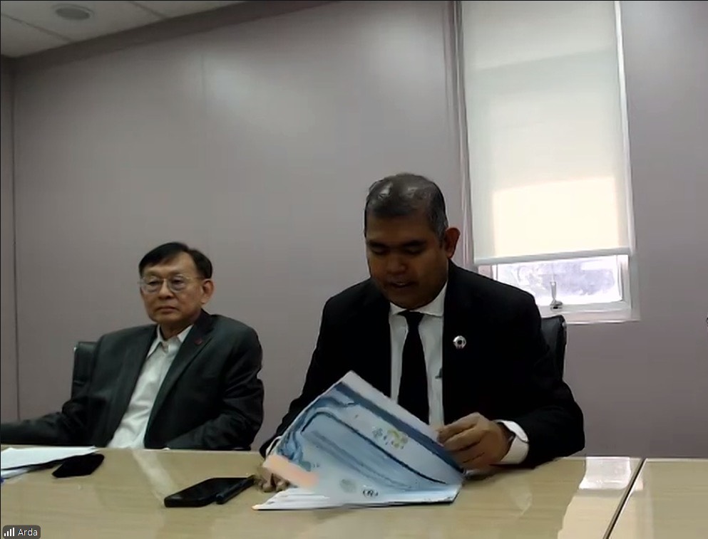 title - ผอ.สวผ. นำทีม นำเสนอข้อเสนอโครงการวิจัยขยายผลนวัตกรรม (RU: Research Utilization) เพื่อขอทุน สวก.